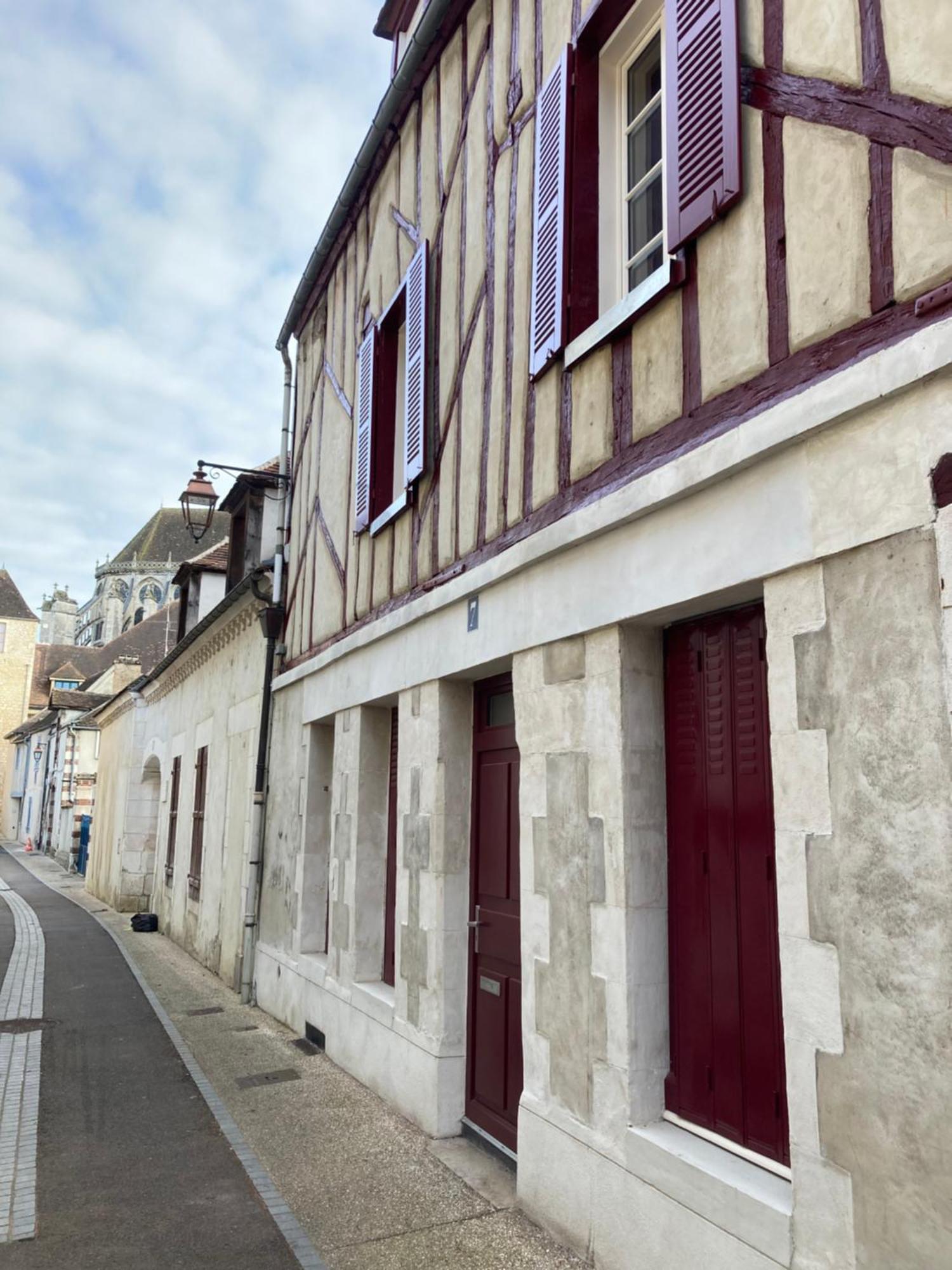 L'Atelier Cosy Daire Auxerre Dış mekan fotoğraf