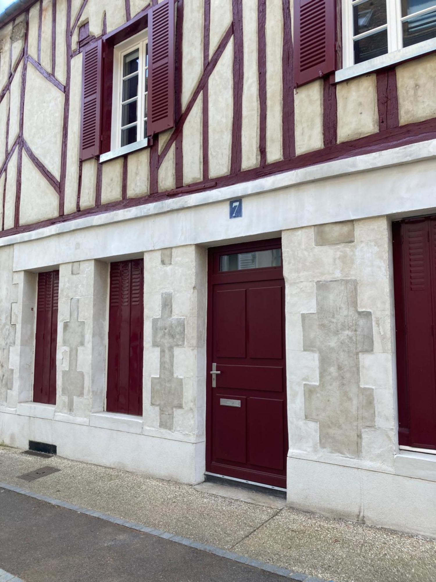 L'Atelier Cosy Daire Auxerre Dış mekan fotoğraf